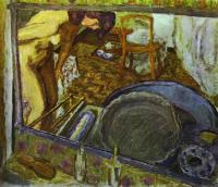 Pierre Bonnard - Tub in a Mirror
